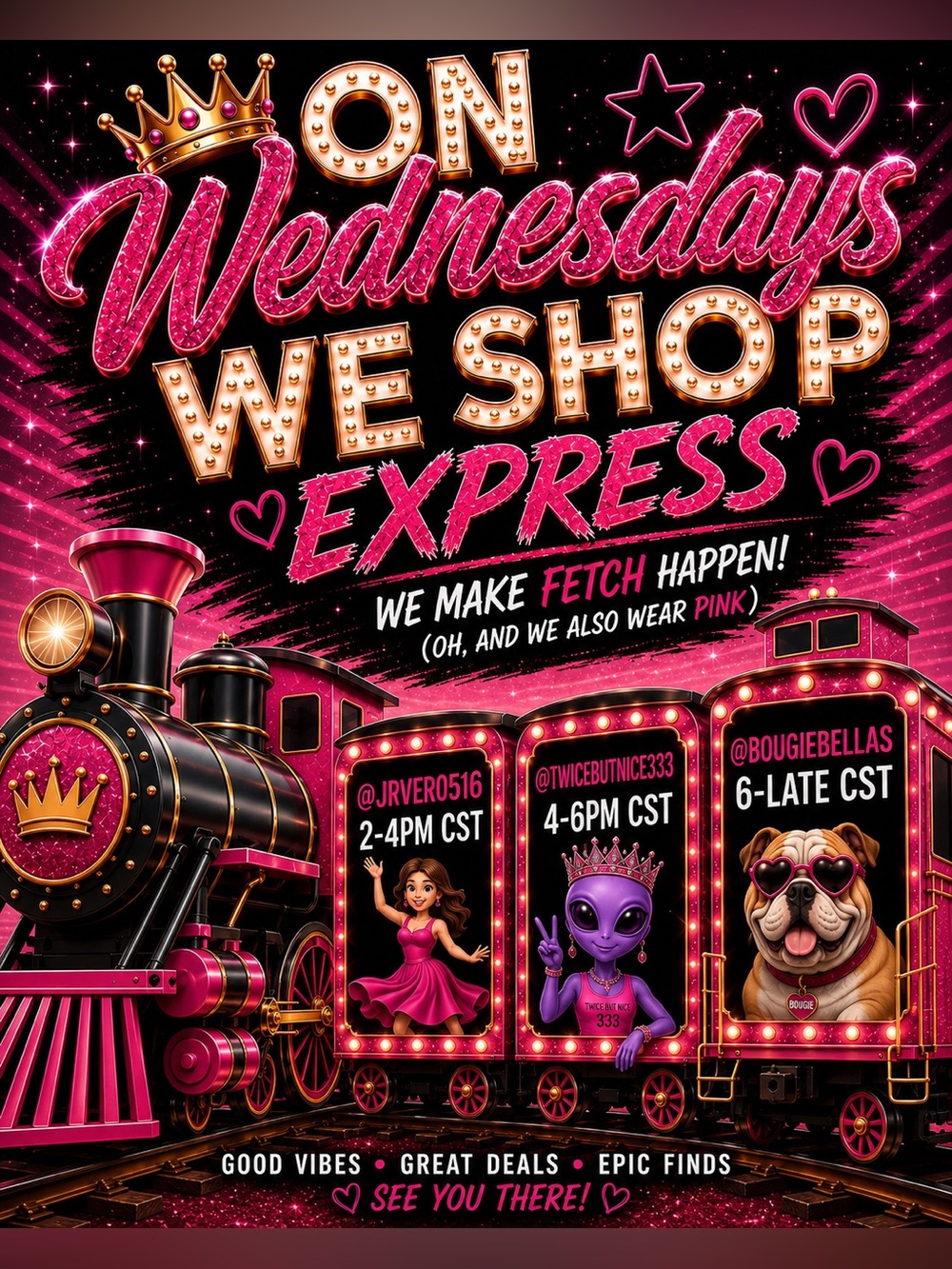 💖 🔥 LIVE TRAIN SHOW THIS WEDNESDAY! | ON WEDNESDAYS WE SHOP EXPRESS 🚂🔥